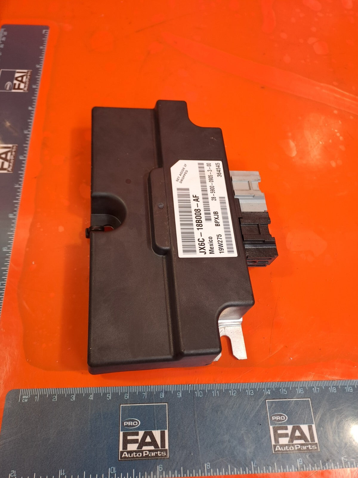 ✅Ford Focus St 2020 2.3 Petrol SUSPENSION CONTROL MODULE UNIT JX6C-18B008-AF - Image 9