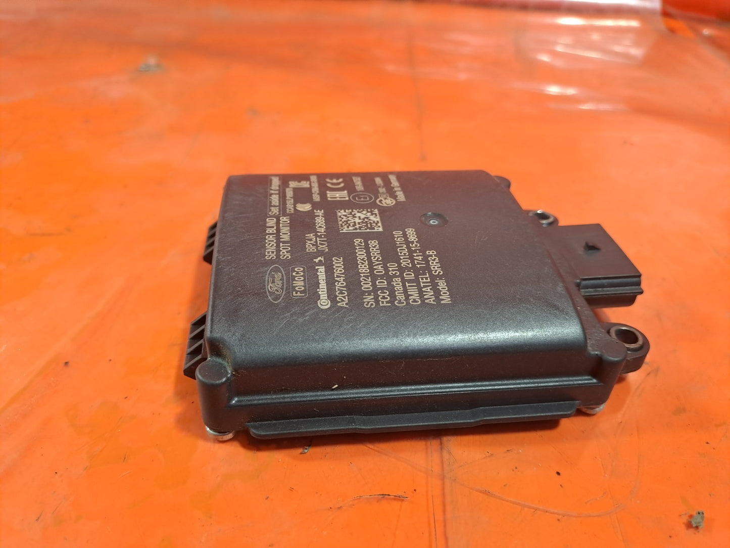 ✅2019 Ford Focus MK4 ST-Line Blind Spot Radar Monitor Sensor JX7T-14C689-AE A354 - Image 7