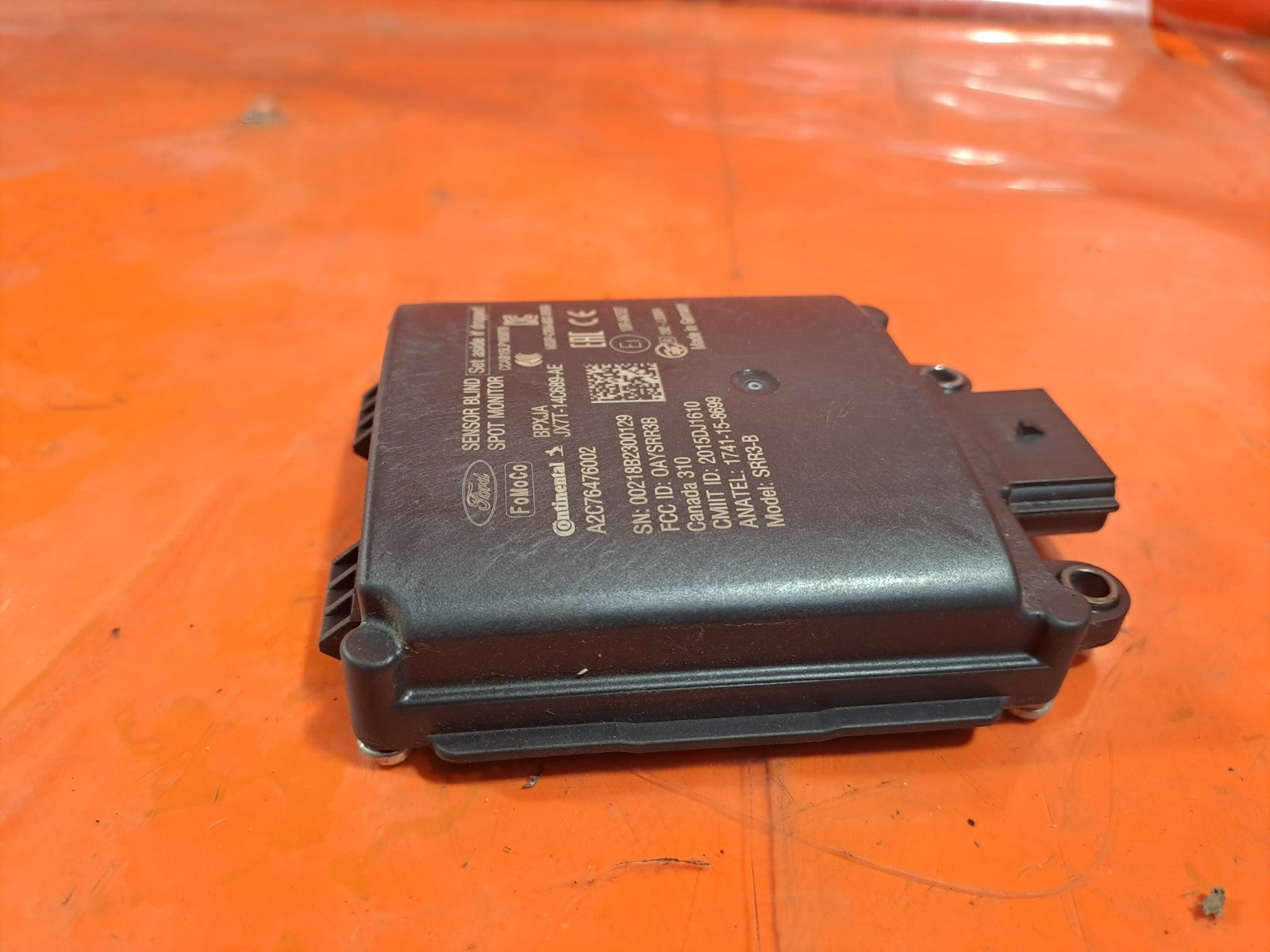✅2019 Ford Focus MK4 ST-Line Blind Spot Radar Monitor Sensor JX7T-14C689-AE A354 - Image 7