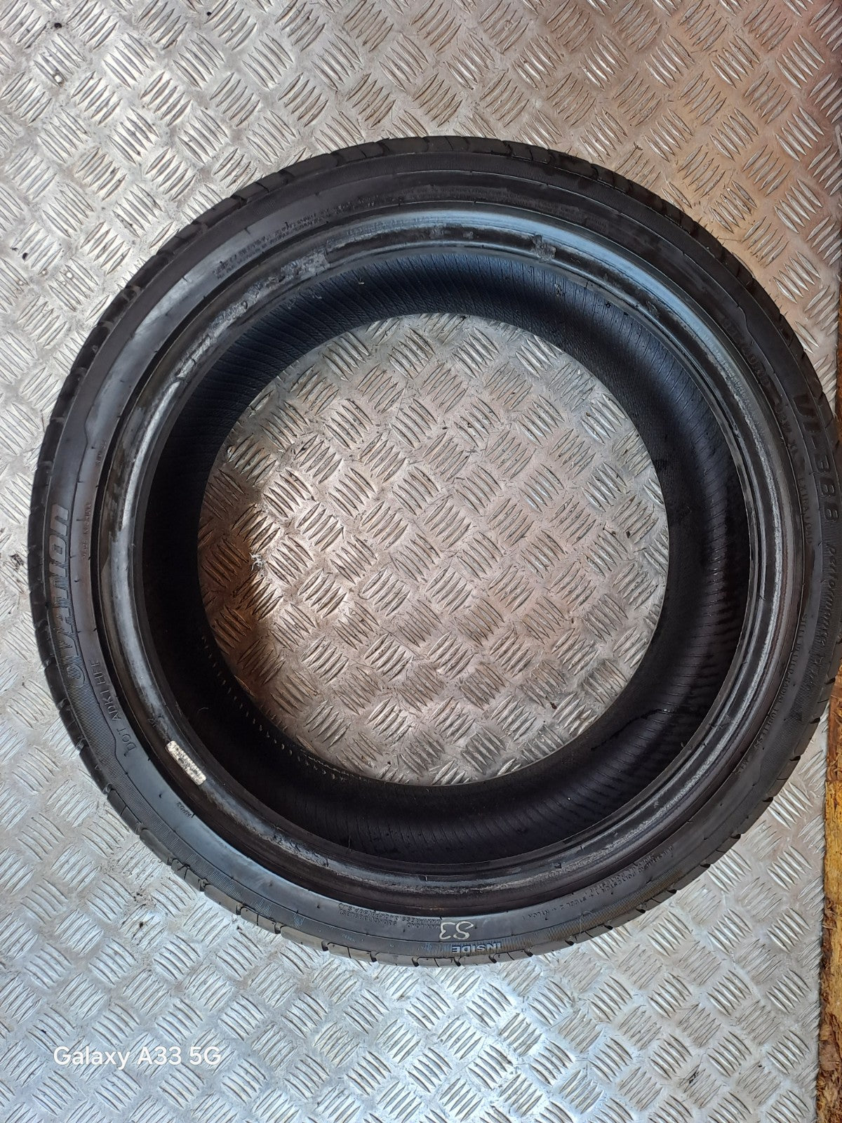 ✅OVATION 225/40 R18 TYRE 5.5 mm Warranty xAA - Image 12