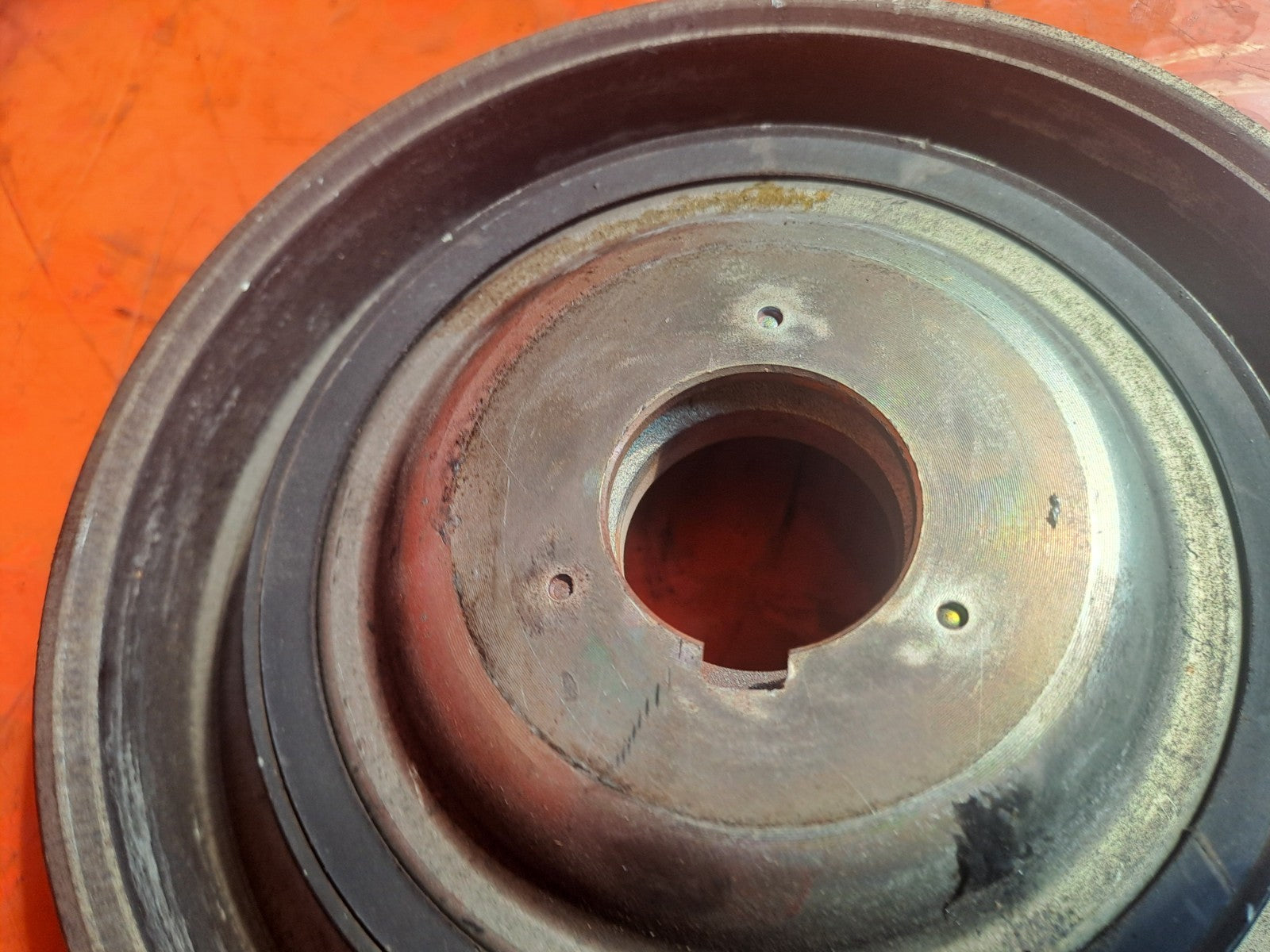 ✅Ford Galaxy Zetec 2017 2.0 Diesel CRANKSHAFT PULLEY 9801350180 Warranty A296 - Image 11