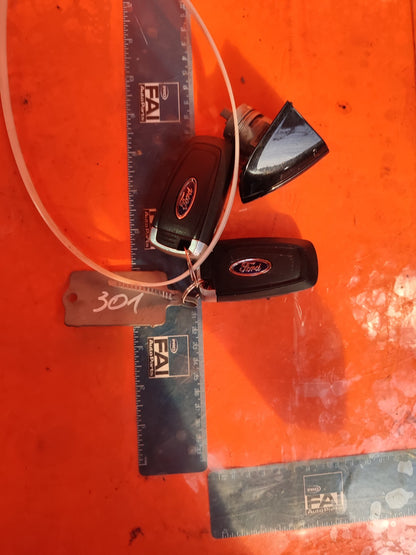✅2018 FORD GALAXY ZETEC KEY FOB REMOTE CONTROL 3 BUTTON + WARRANTY A301 - Image 4