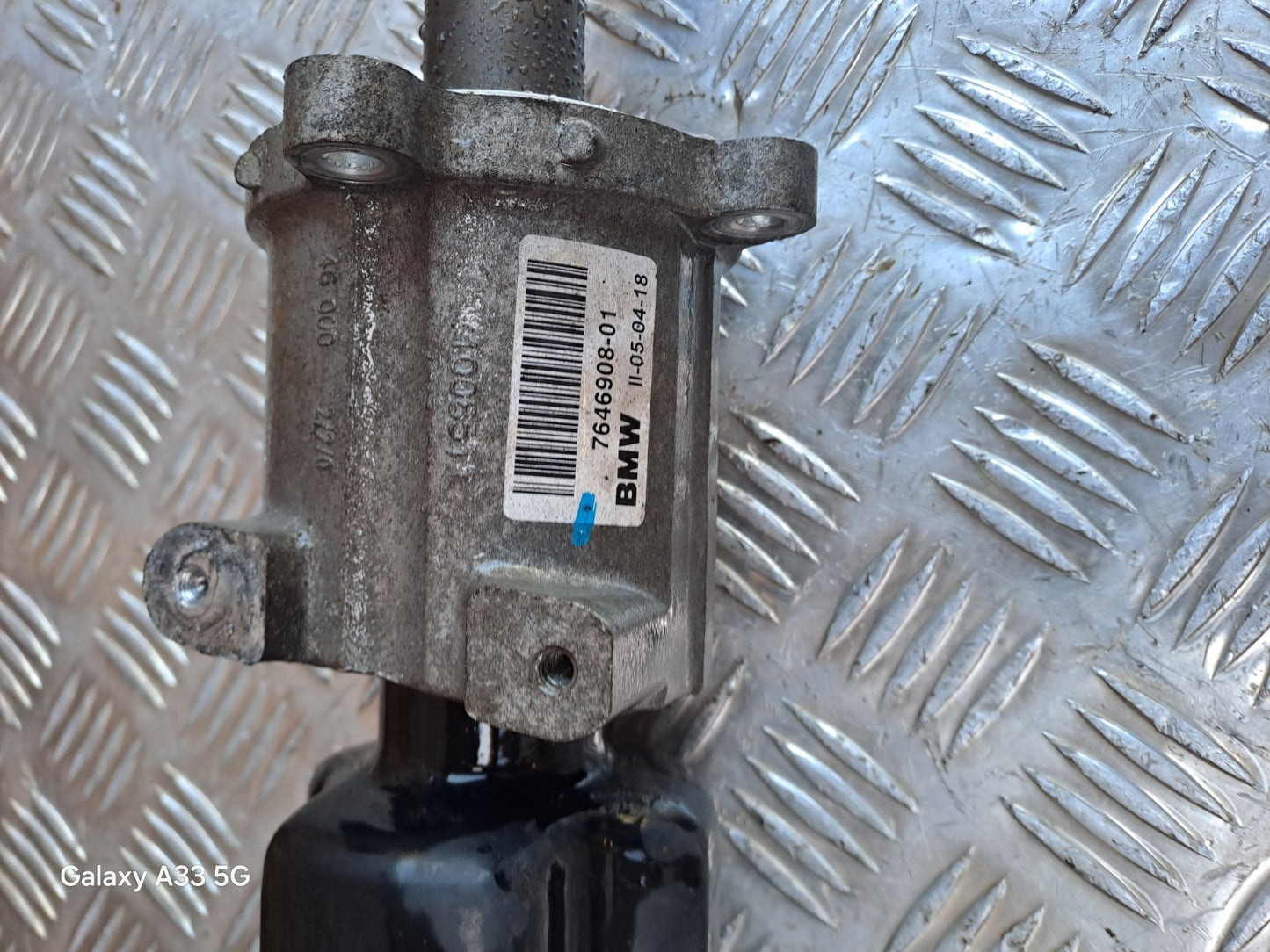 ✅2018 BMW X1 F48 2.0P FRONT RIGHT DRIVESHAFT 8482646 7646908 + WARRANTY A303 - Image 6
