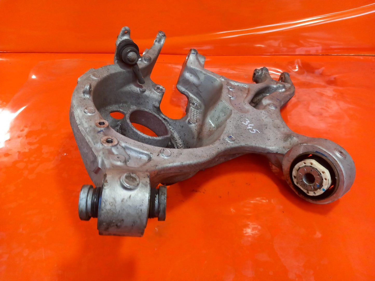 Ford Galaxy Zetec 2.0 Diesel 2019 Rear Left Lower Control Arm G3GC5K652AXB A345 - Image 4