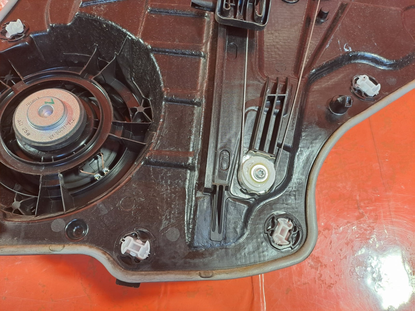 ✅2019 Ford Focus MK4 ST-Line Rear Left Window Regulator JX7B-A27001-CC A354 - Image 9