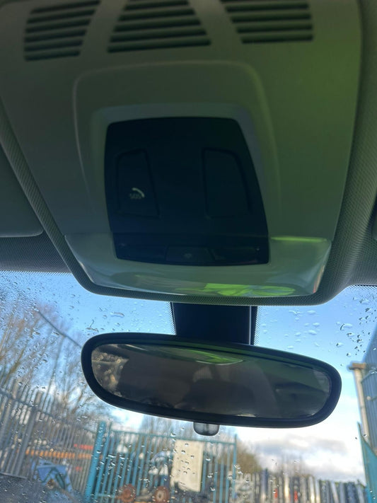✅2015 BMW 1 SERIES SPORT F20 INTERIOR REAR VIEW MIRROR + WARRANTY A316 - Image 1