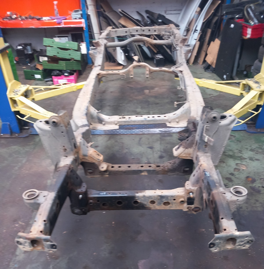 2017 Ford Ranger Wildtrak Vehicle Frame Warranty A401 - Image 1