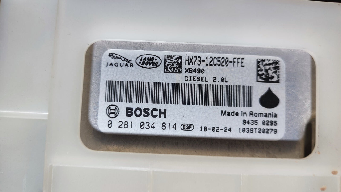 ✅2018 LAND ROVER DISCOVERY SPORT L550 ENGINE ECU HX73-12C520-FFE A094 - Image 6