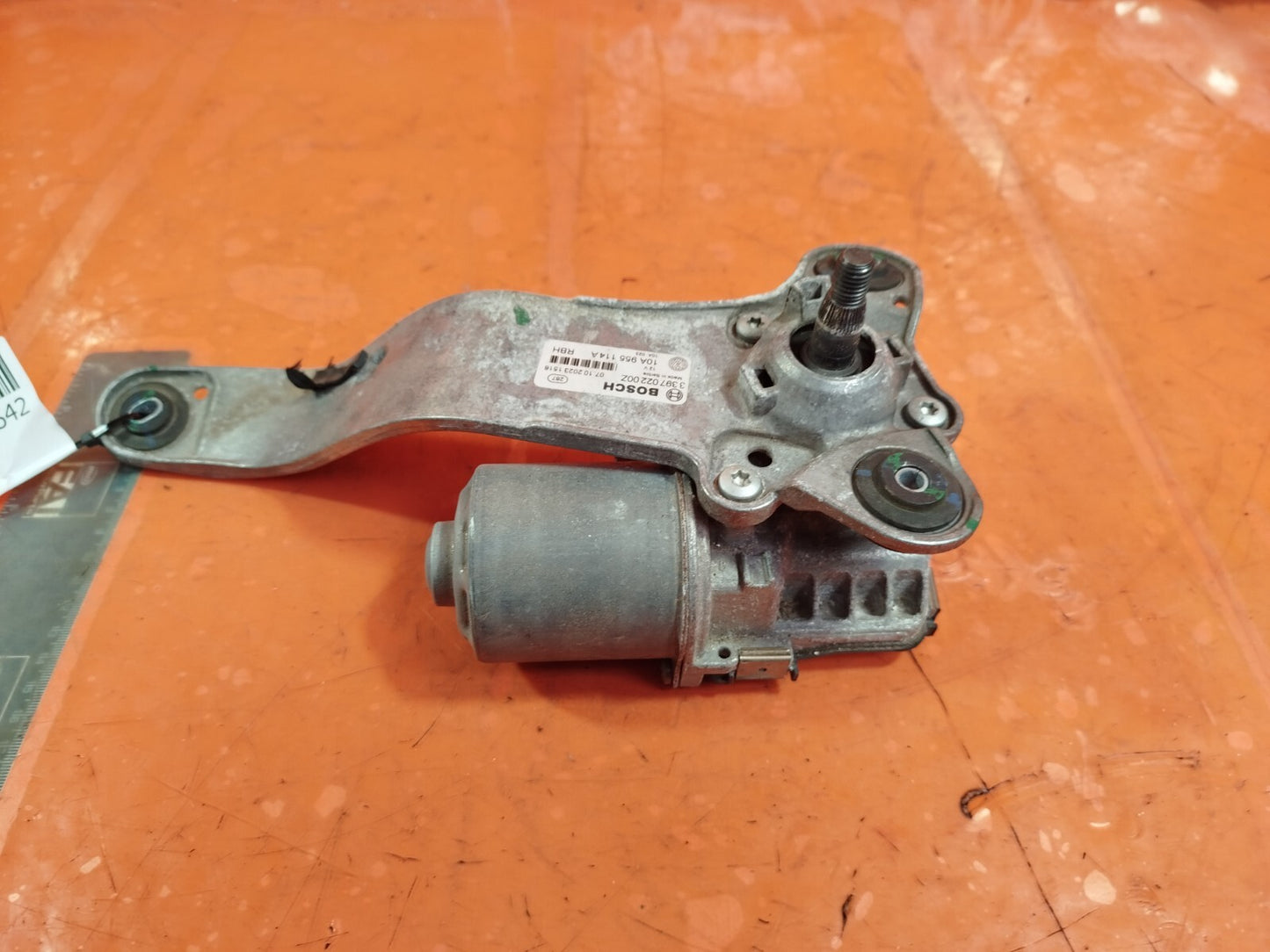 ✅CUPRA BORN V2 Ev 2023 FRONT RIGHT WIPER MOTOR 10A955120A 10A955114A Warranty - Image 9