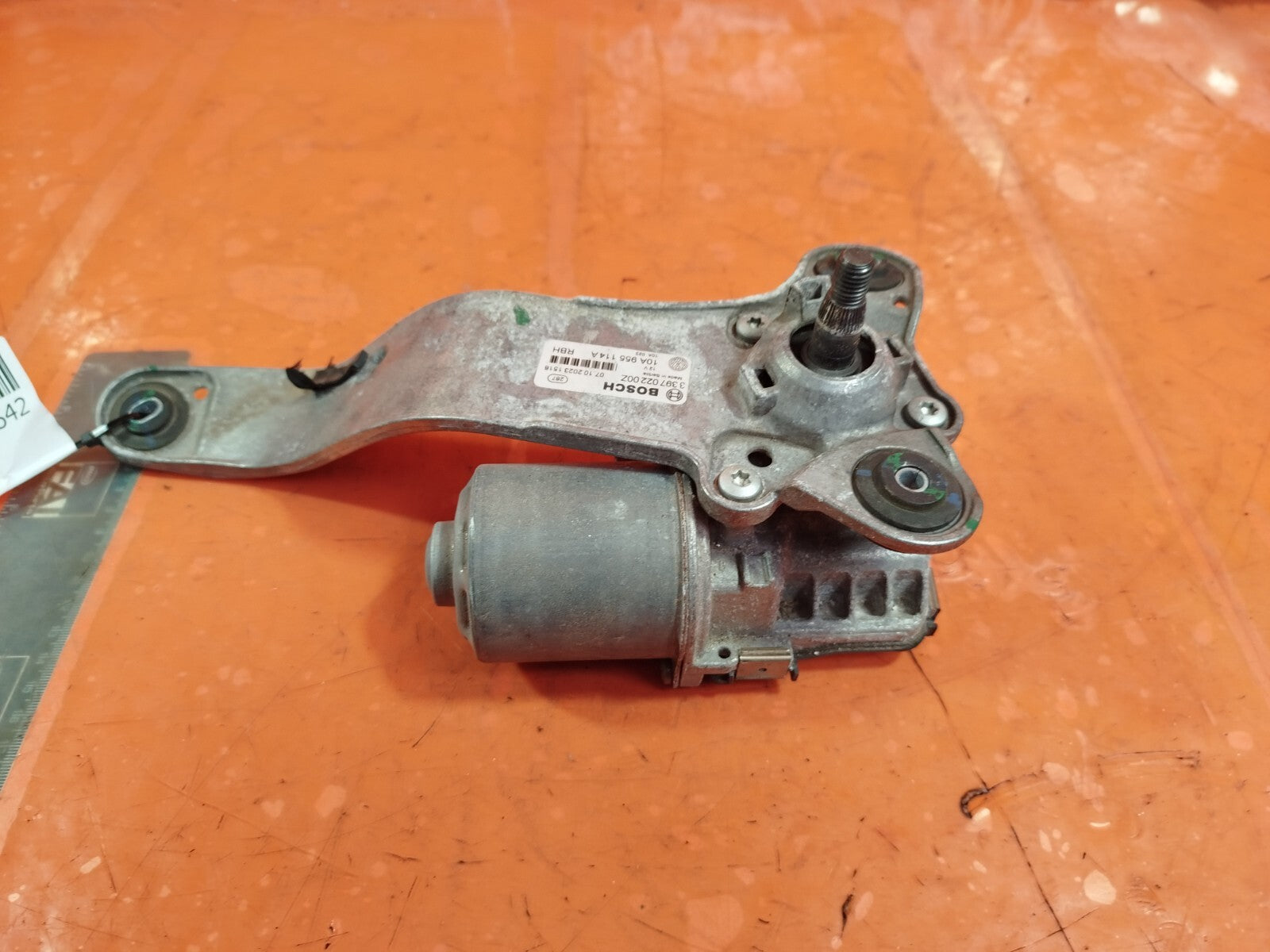 ✅CUPRA BORN V2 Ev 2023 FRONT RIGHT WIPER MOTOR 10A955120A 10A955114A Warranty - Image 9
