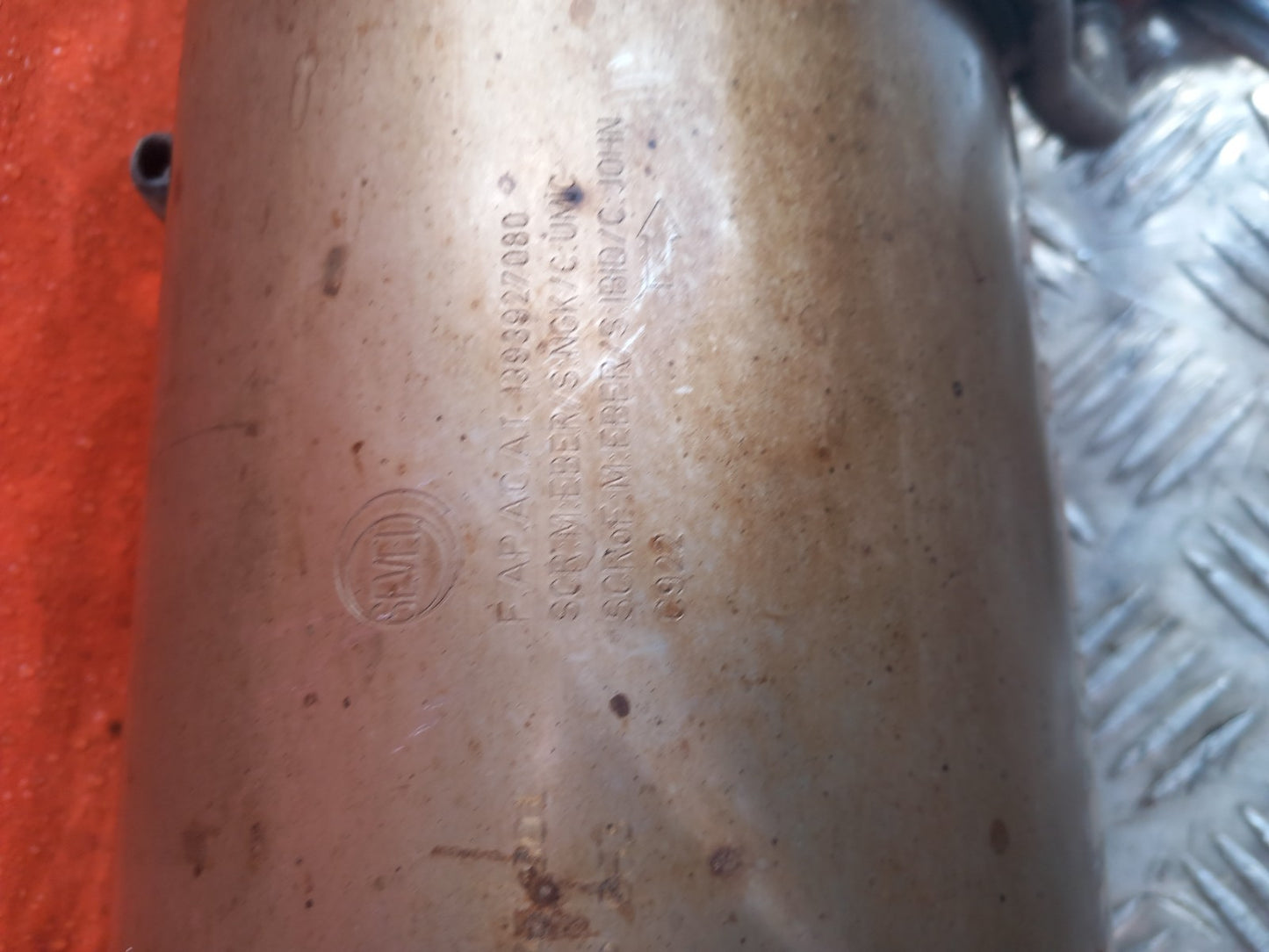 2024 Citroen Relay III 2.2 Diesel Particulate Filter 1393927080 Warranty A403 - Image 12
