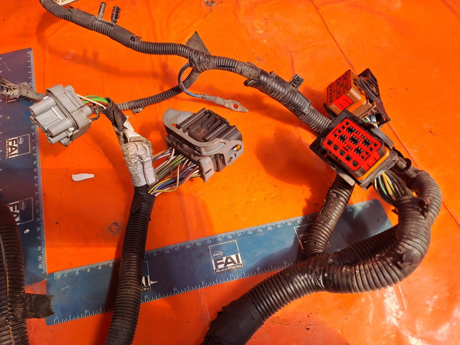 ✅2016 Ford Transit Custom Fuse Box Wiring Loom BK2T-9K499-ACH + Warranty A373 - Image 3
