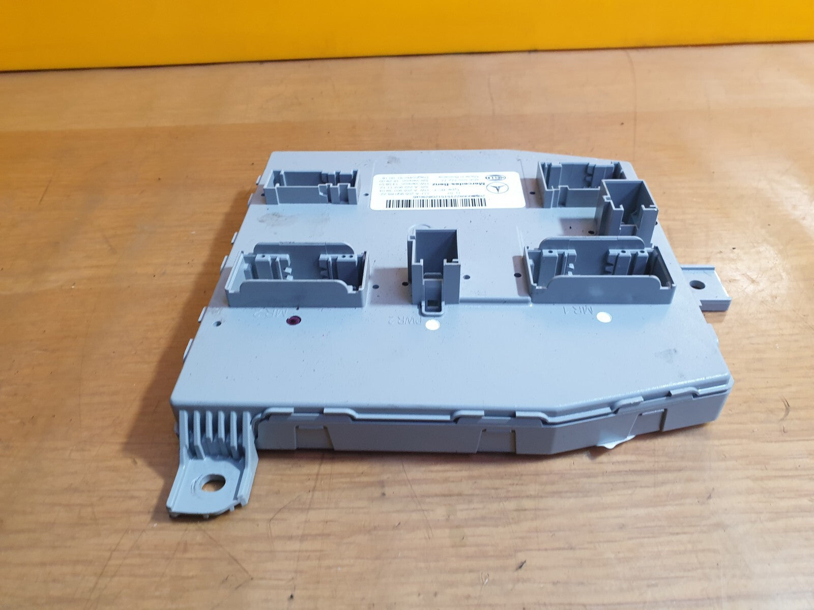 ✅2016 Mercedes C Class W205 SAM Control Module A2059006822 + Warranty A123 - Image 6