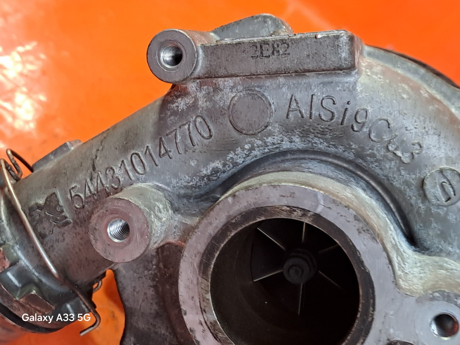 ✅MERCEDES NISSAN RENAULT 1.5 DIESEL TURBOCHARGER 54431014770 54389700006 xAA - Image 11