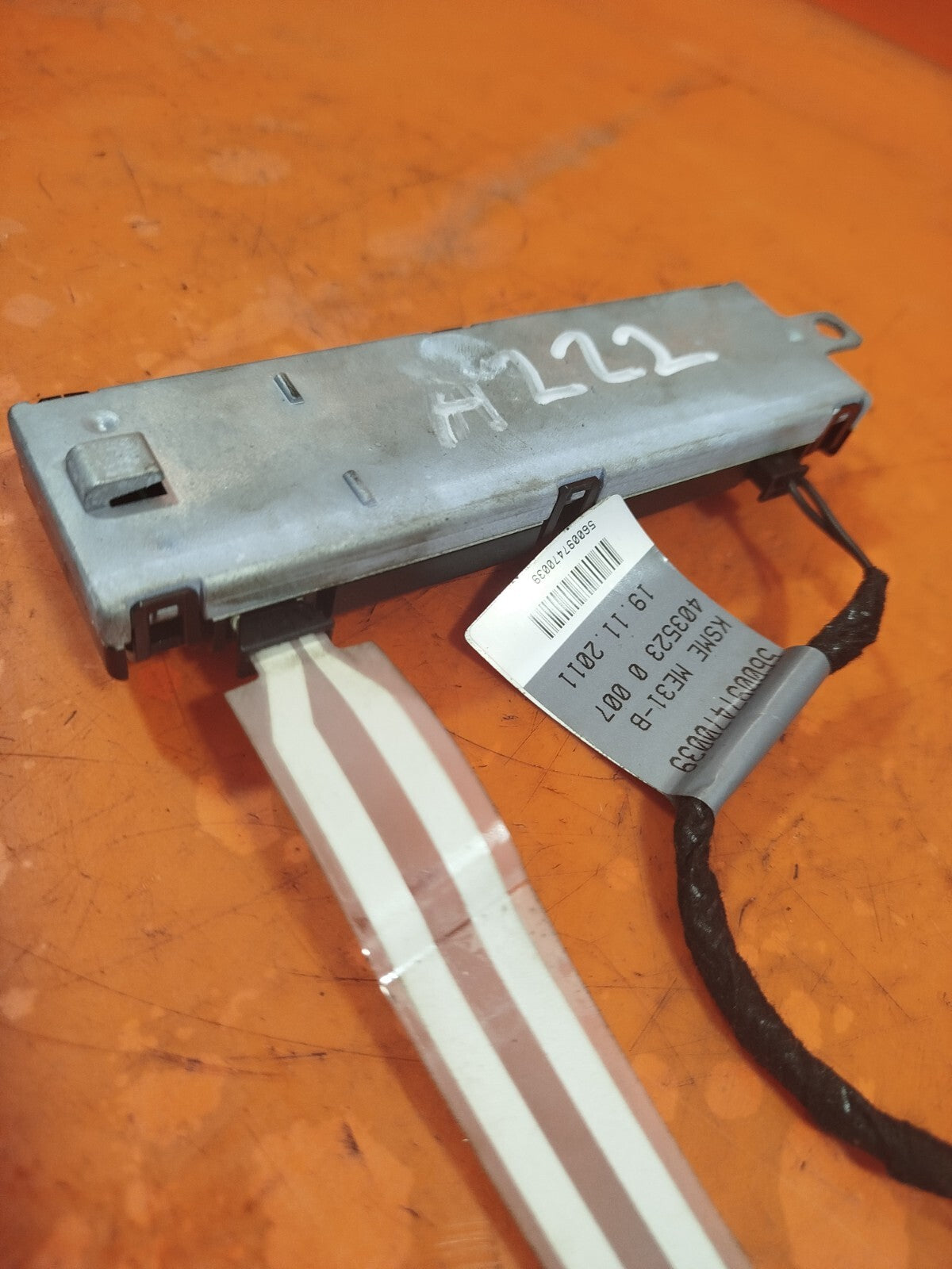 ✅2012 AUDI A5 1.8P ANTENNA AMPLIFIER & RADIO ANTENNA + WARRANTY A222 - Image 8