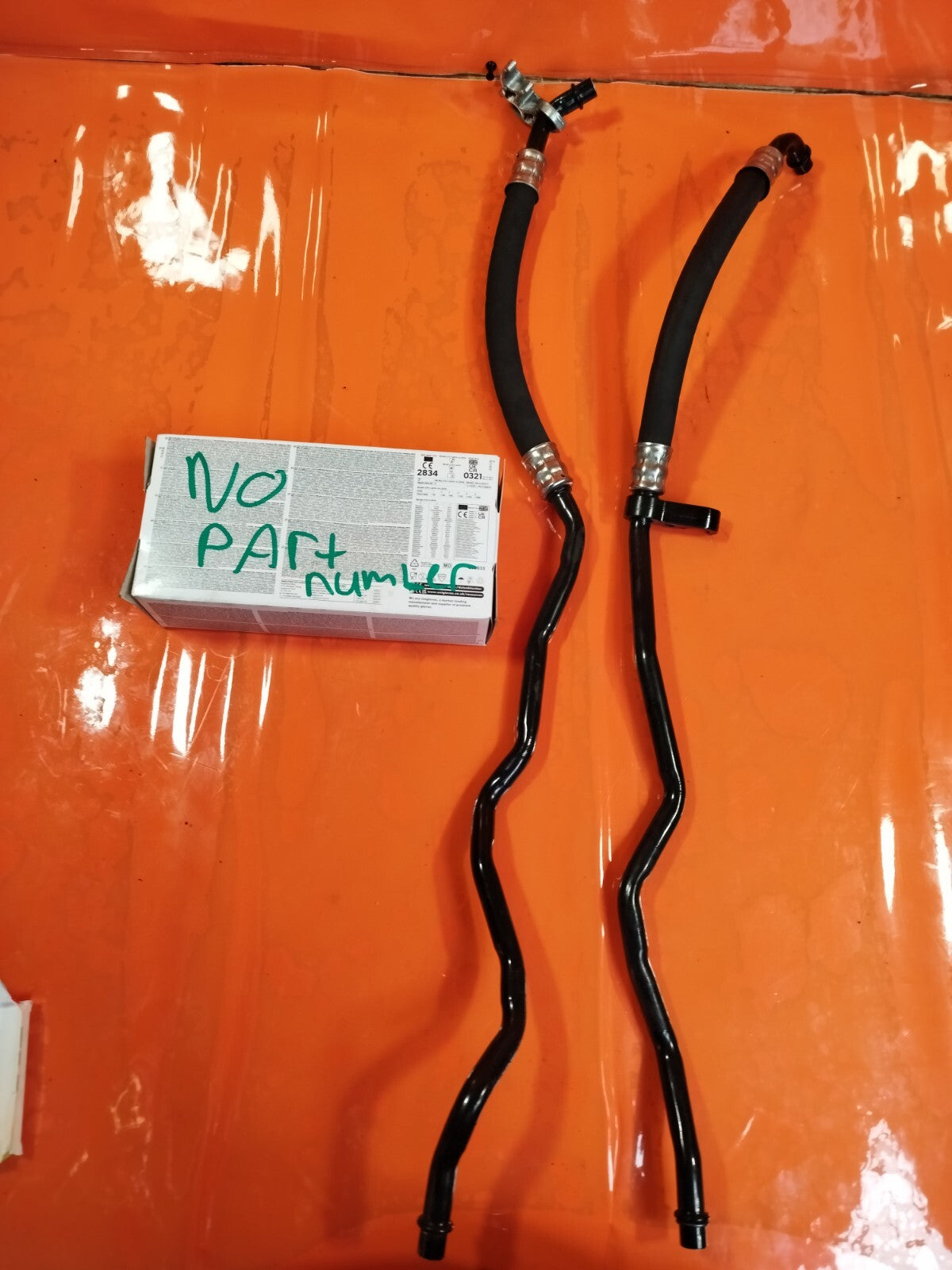 ✅2008 BMW 7 SERIES E66 3.0D GEARBOX OIL PIPES + WARRANTY A255 - Image 9