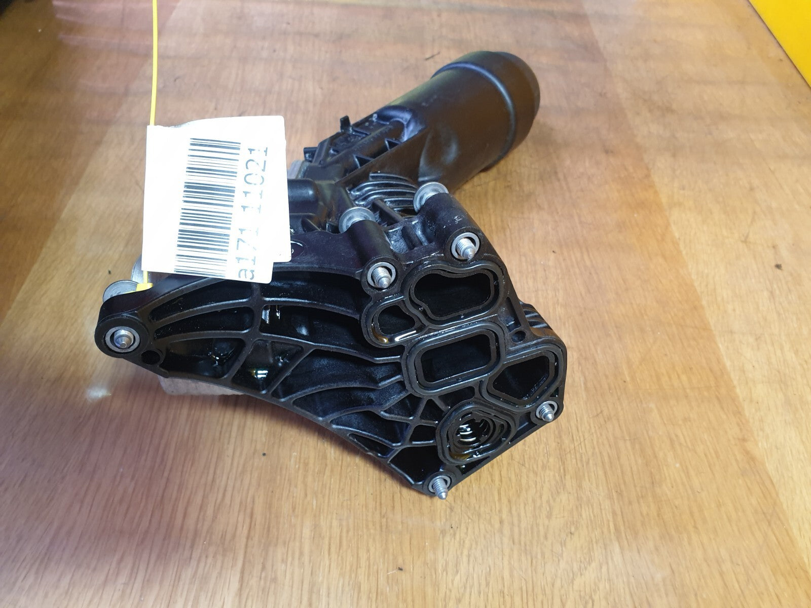✅2023 BMW Z4 G29 SDRIVE20i 2.0P OIL FILTER HOUSING COOLER 8580414 + WARRANTY - Image 4