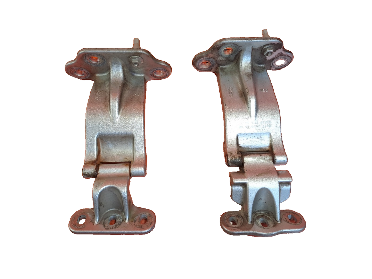 ✅Ford Transit Custom 2.2 Diesel 2016 Rear Right Door Hinges Pair Warranty A373 - Image 1