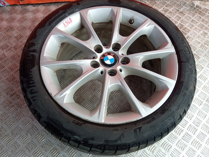 ✅BMW 420D F33 2.0 Diesel 2016 Alloy Wheel & Tyre 255/40 R18 6796251 6874821 A368 - Image 2
