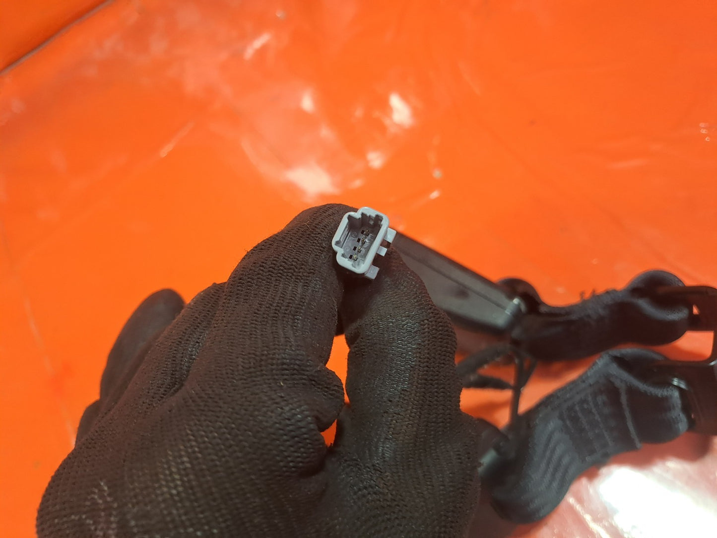 ✅2021 Renault Captur MK2 Rear Center Twin Seat Belt Buckle 878163496R A385 - Image 6