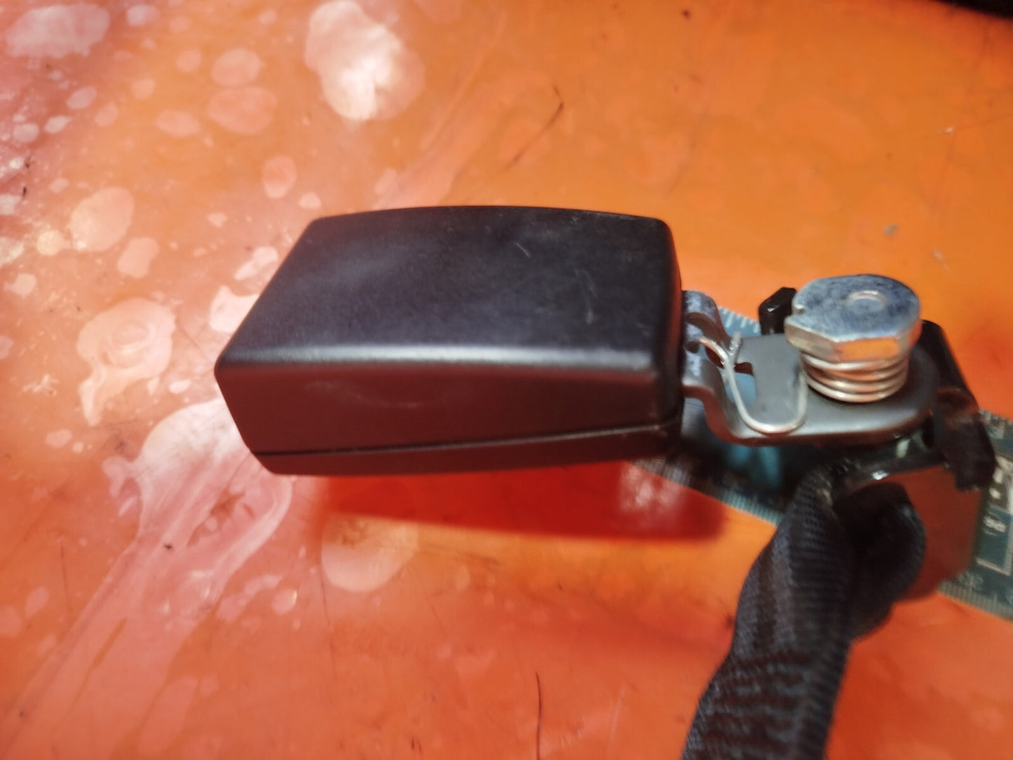 ✅VW PASSAT CC GT 2.0 DIESEL 2013 REAR CENTRE MIDDLE SEAT BELT WITH BUCKLE A246 - Image 11