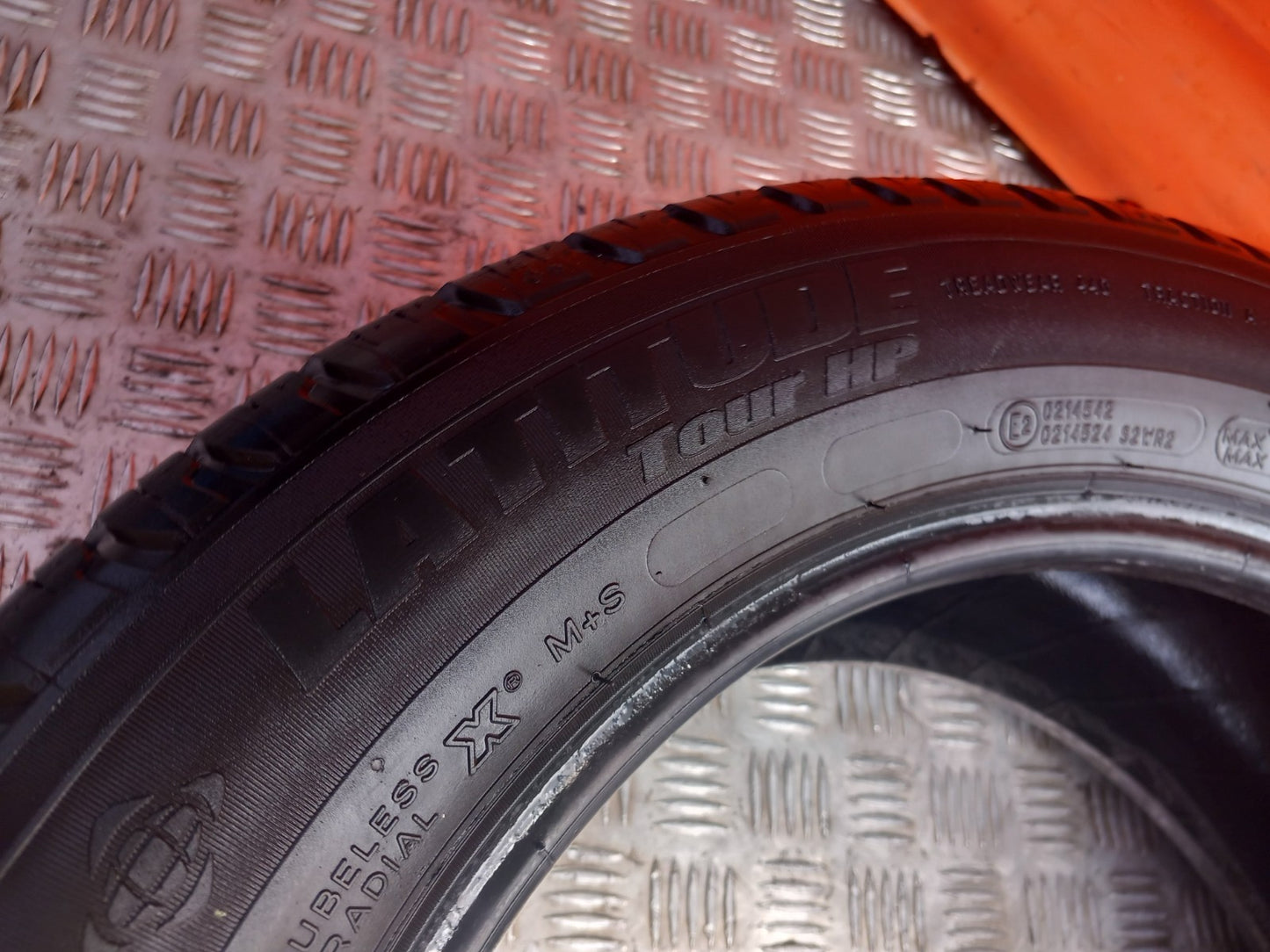 Michelin Tyre 4.39 mm 235/55 R17 Warranty xAA - Image 7