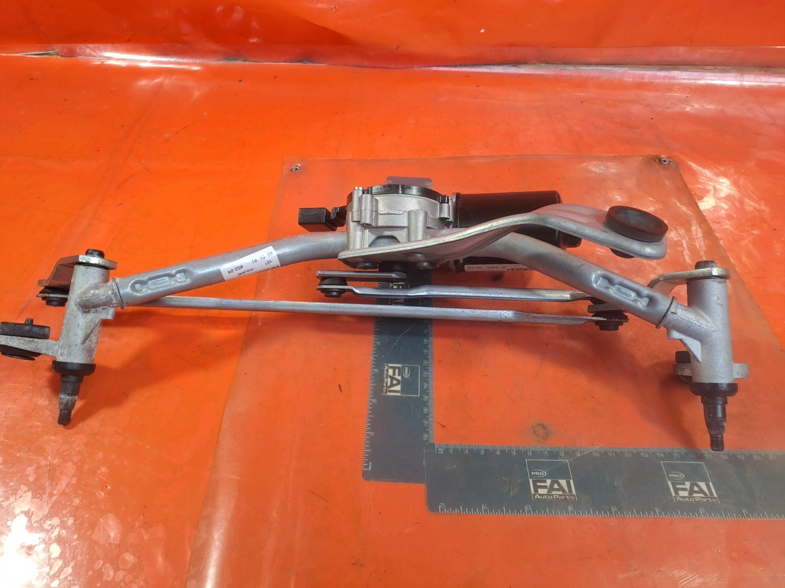 ✅FORD GRAND TOURNEO CONNECT VW CADDY FRONT WINDSCREEN WIPER MOTOR & LINKAG A341 - Image 7