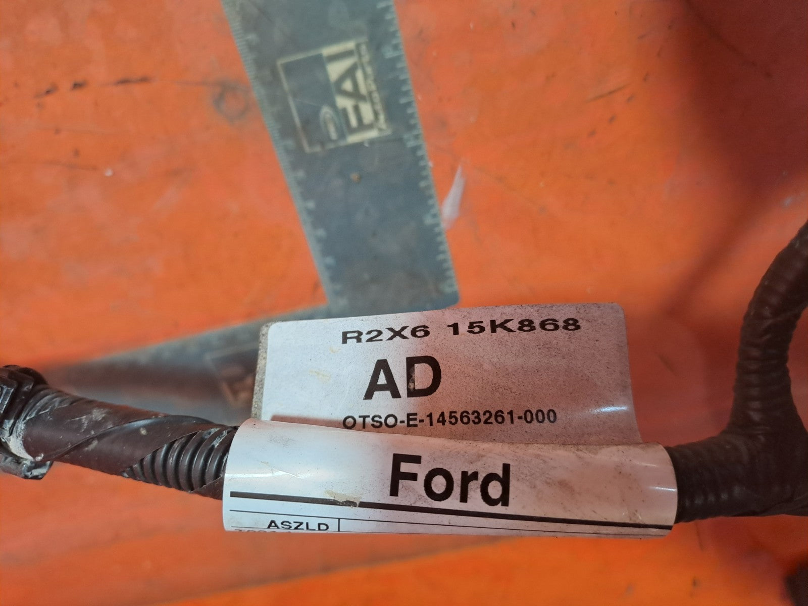 ✅FORD TRANSIT COURIER 1.5 DIESEL 2024 REAR BUMPER WIRING LOOM R2X615K868AD A356 - Image 12