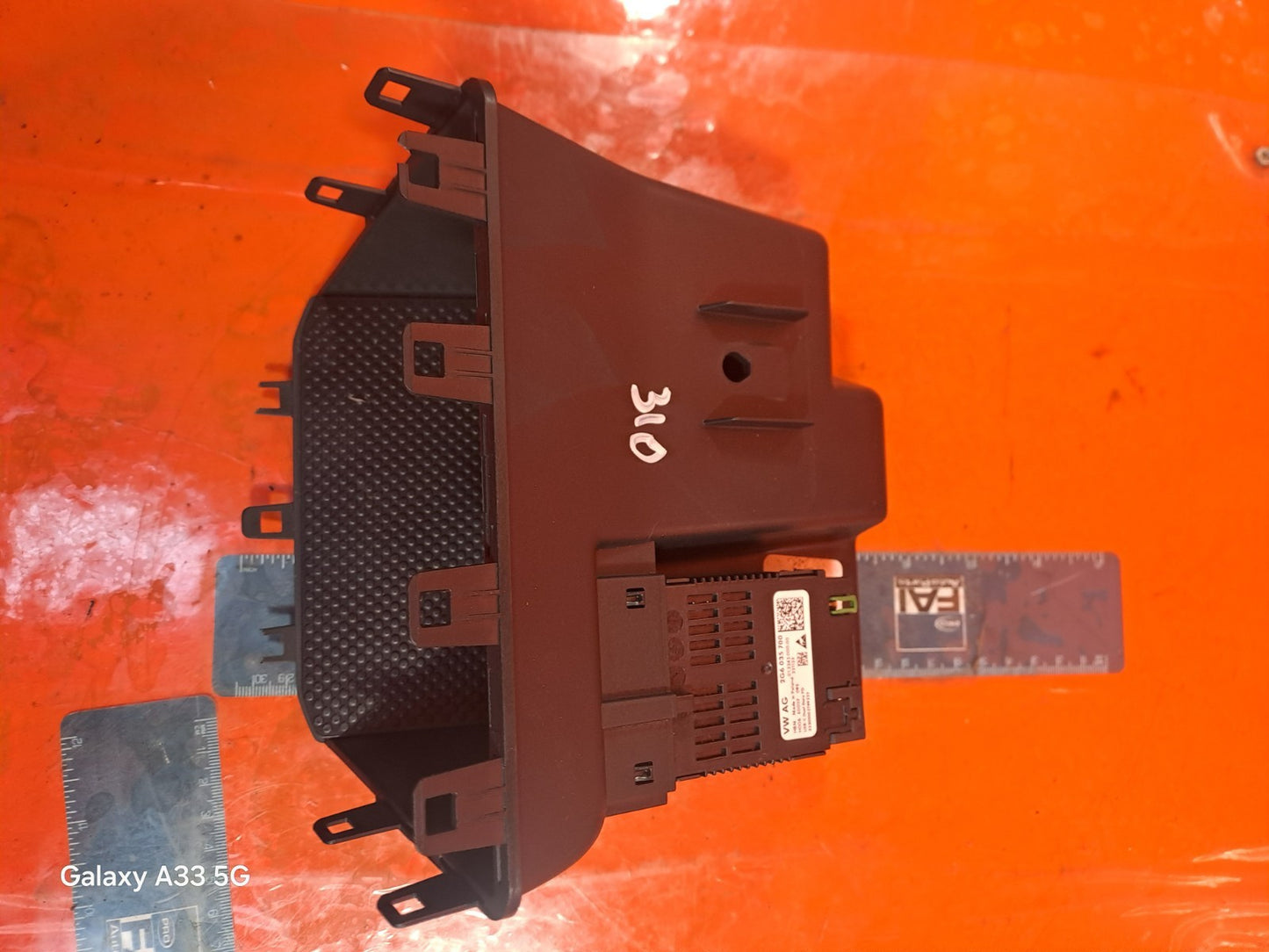 ✅2024 VW POLO LIFE USB DOUBLE PORT SOCKET UNIT 2G6035700 + WARRANTY A310 - Image 4