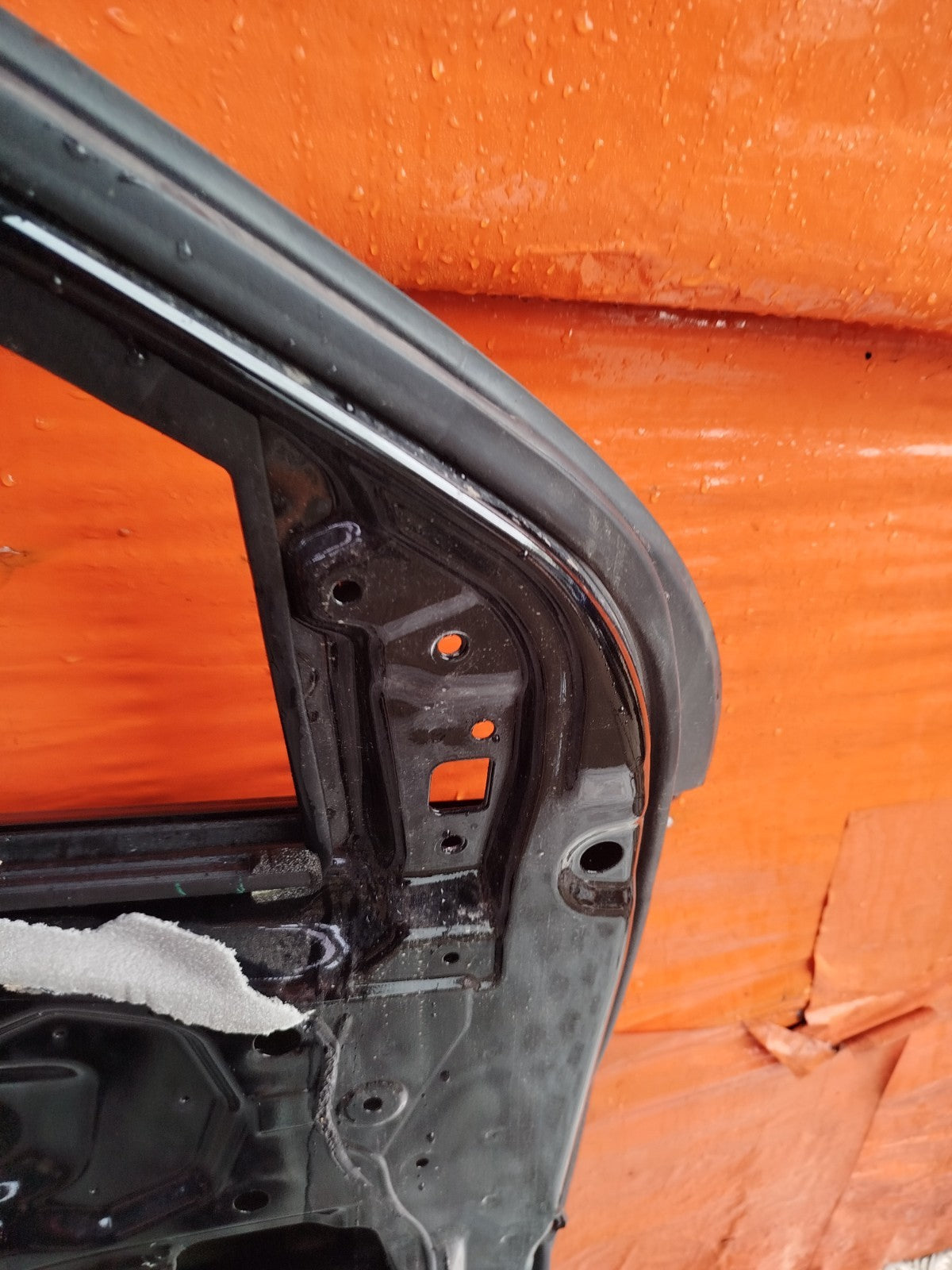 2021 Ford Ranger Wildtrak Front Left Passenger Door Black Warranty A407 - Image 9