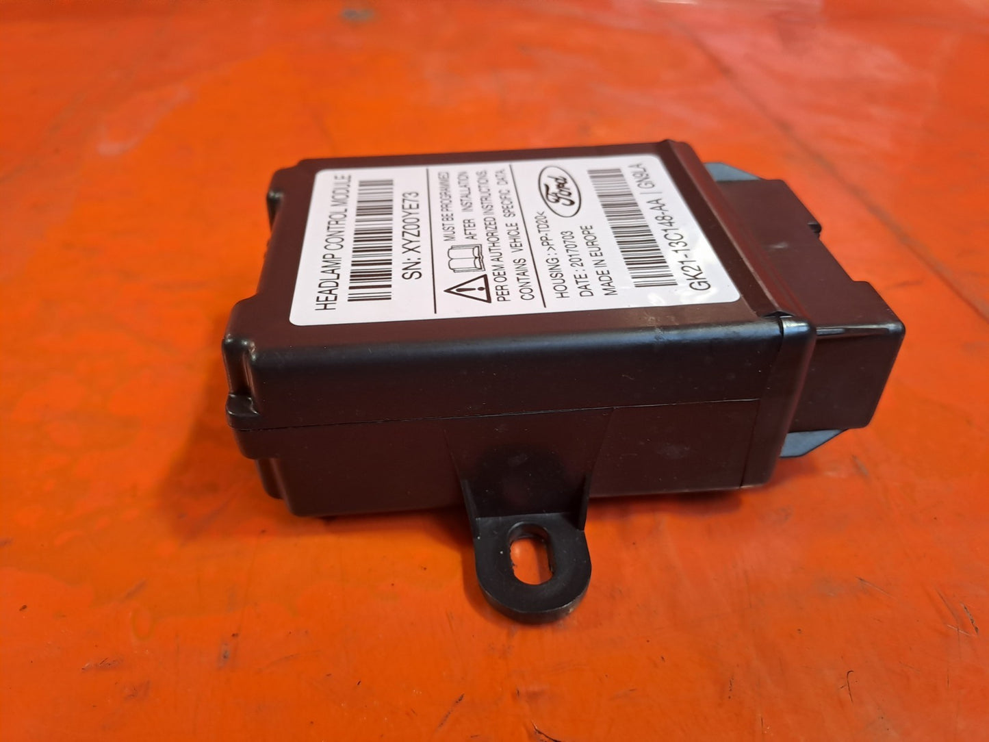 ✅Ford Tourneo Custom 2.0 Diesel 2017 Headlight Control Module GK2113C148AA A359 - Image 7