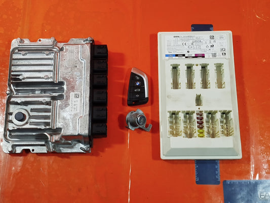 ✅BMW G20 330E 2.0 PETROL 2023 ENGINE ECU KIT 5A57782 5A86B93 Warranty A340 - Image 2