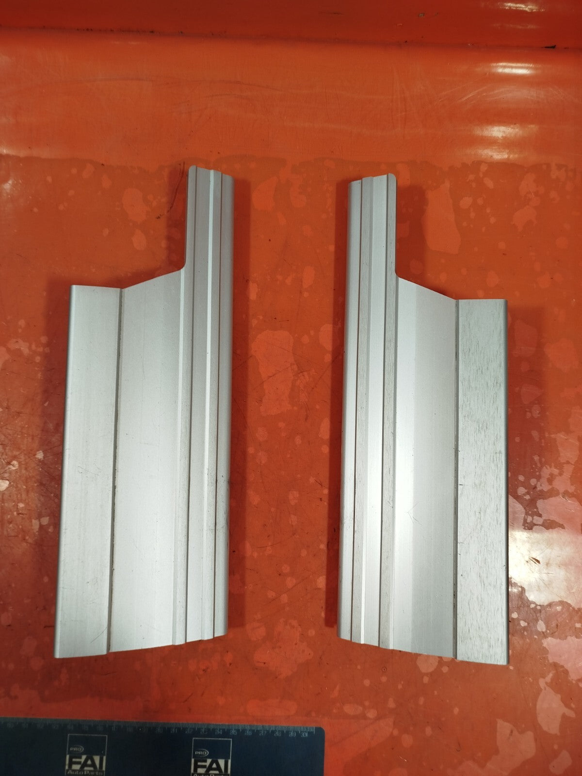 ✅2011 LAND ROVER RANGE ROVER L322 DOOR SILL KICK PLATES FULL SET of 4 - Image 6