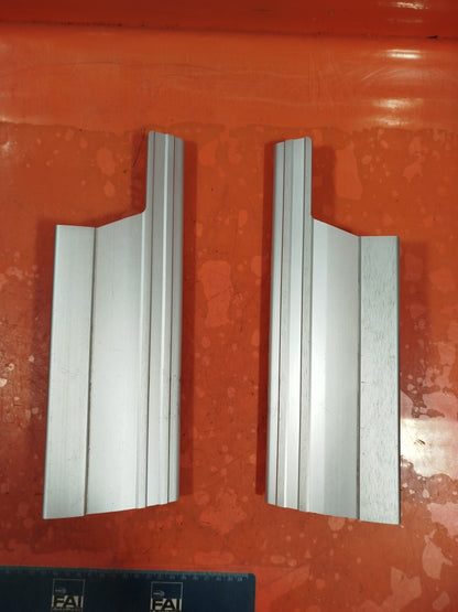 ✅2011 LAND ROVER RANGE ROVER L322 DOOR SILL KICK PLATES FULL SET of 4 - Image 6