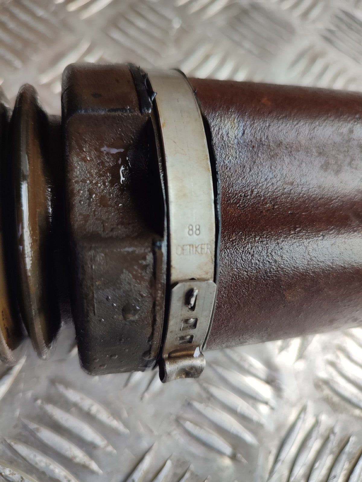 ✅2016 FORD MONDEO MK5 FRONT LEFT DRIVESHAFT DG91-3B437-EF + WARRANTY A292 - Image 10