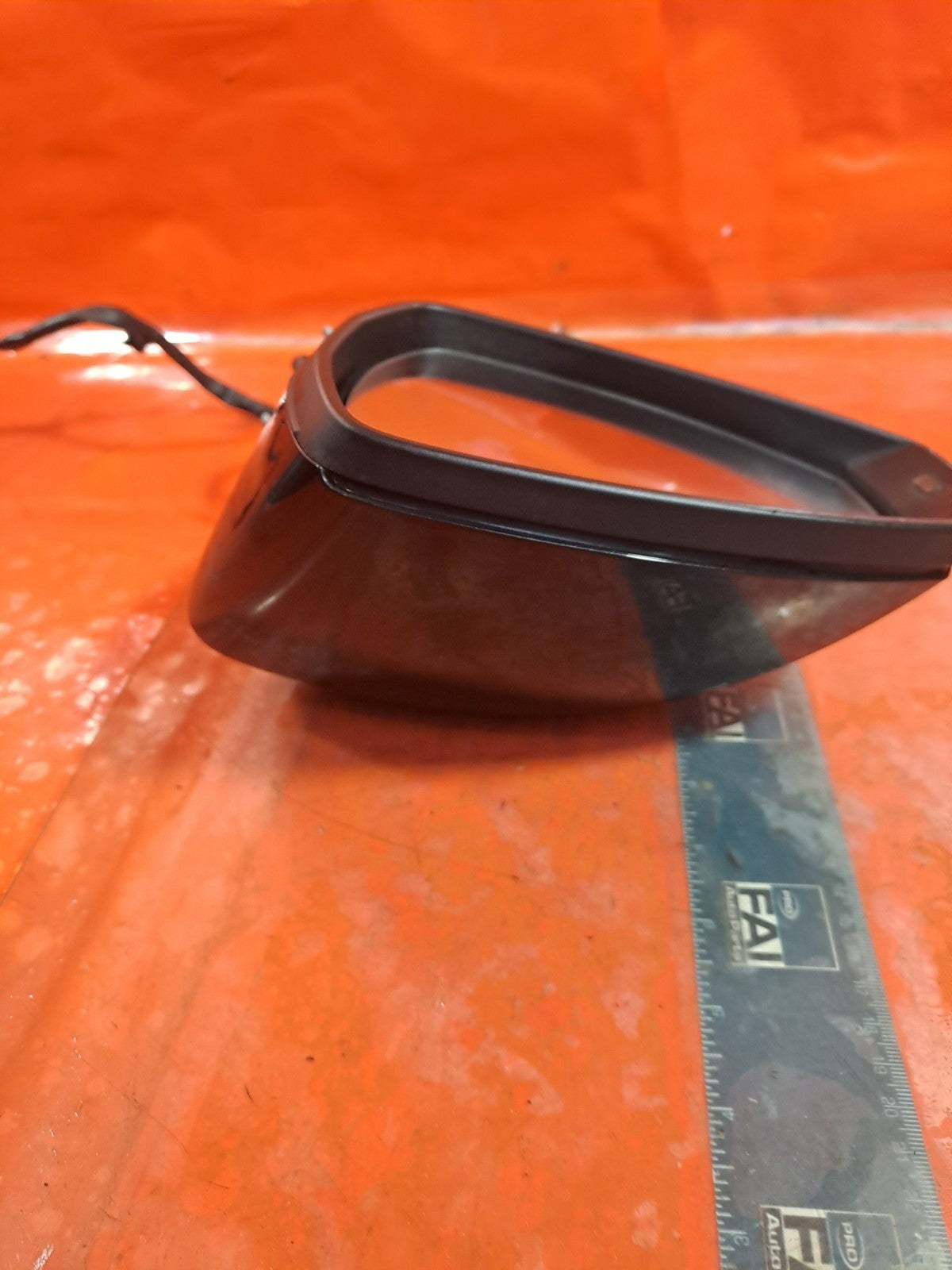 ✅2013 AUDI A3 8V 1.6D FRONT LEFT WING MIRROR BLACK Z9Y + WARRANTY A338 - Image 9
