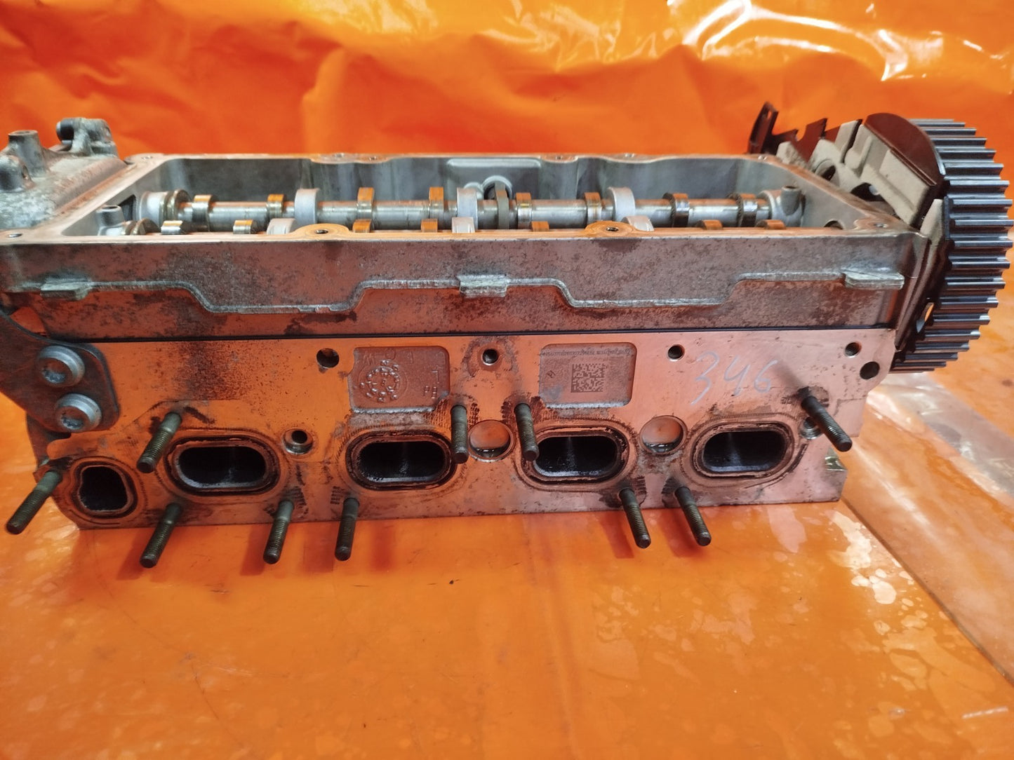 ✅2020 VW GOLF MK8 R-LINE 2.0 TDI CYLINDER HEAD CAMSHAFTS 05L103308T A346 - Image 12