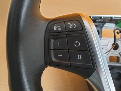 2018 VOLVO V40 Multifunction Steering Wheel 34220710A 34220709A X00 - Image 3