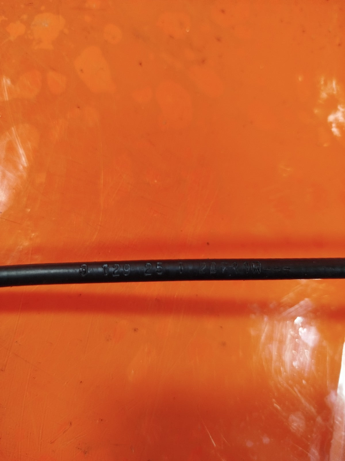 ✅2025 RENAULT CLIO V B7 BONNET HOOD RELEASE CABLE HANDLE 6562211318R + WARRANTY - Image 6