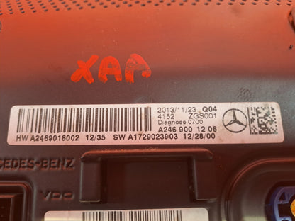 ✅2014 Mercedes A B Class W176 W246 Multimedia Screen Display A2469001206 xAA - Image 11