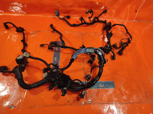 ✅2018 FORD GALAXY ZETEC ENGINE WIRING LOOM HARNESS DG9T-14A099-AYD WARRANTY A301 - Image 2
