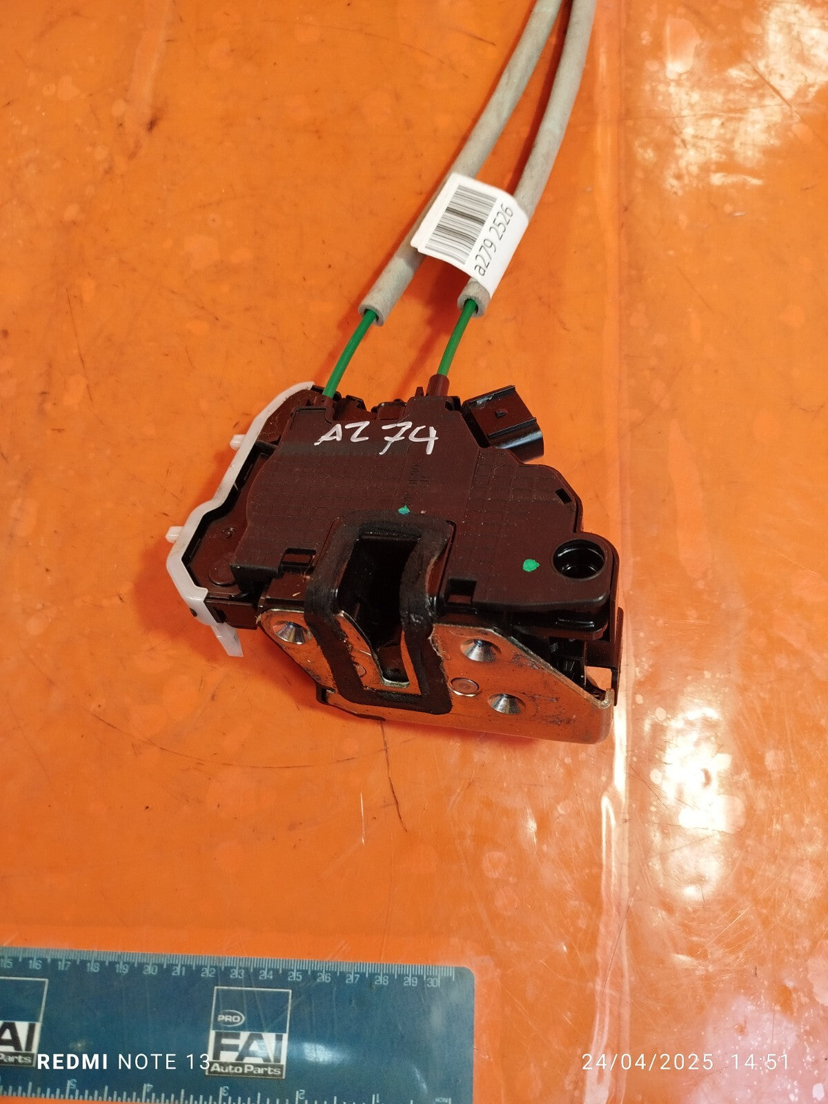 ✅SSANGYONG TIVOLI Elx 1.6 DIESEL 2016 Front Left Door Lock 71210-35000 Warranty - Image 8