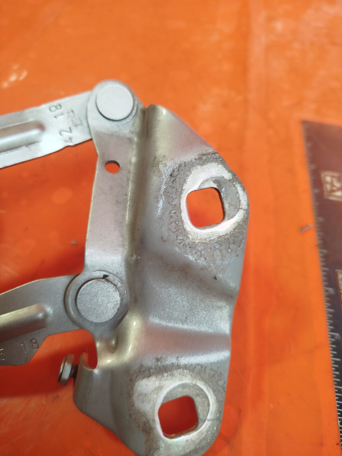 ✅2019 FORD TRANSIT CUSTOM V362 BONNET HINGES PAIR BK21-16801-AC + WARRANTY A281 - Image 8