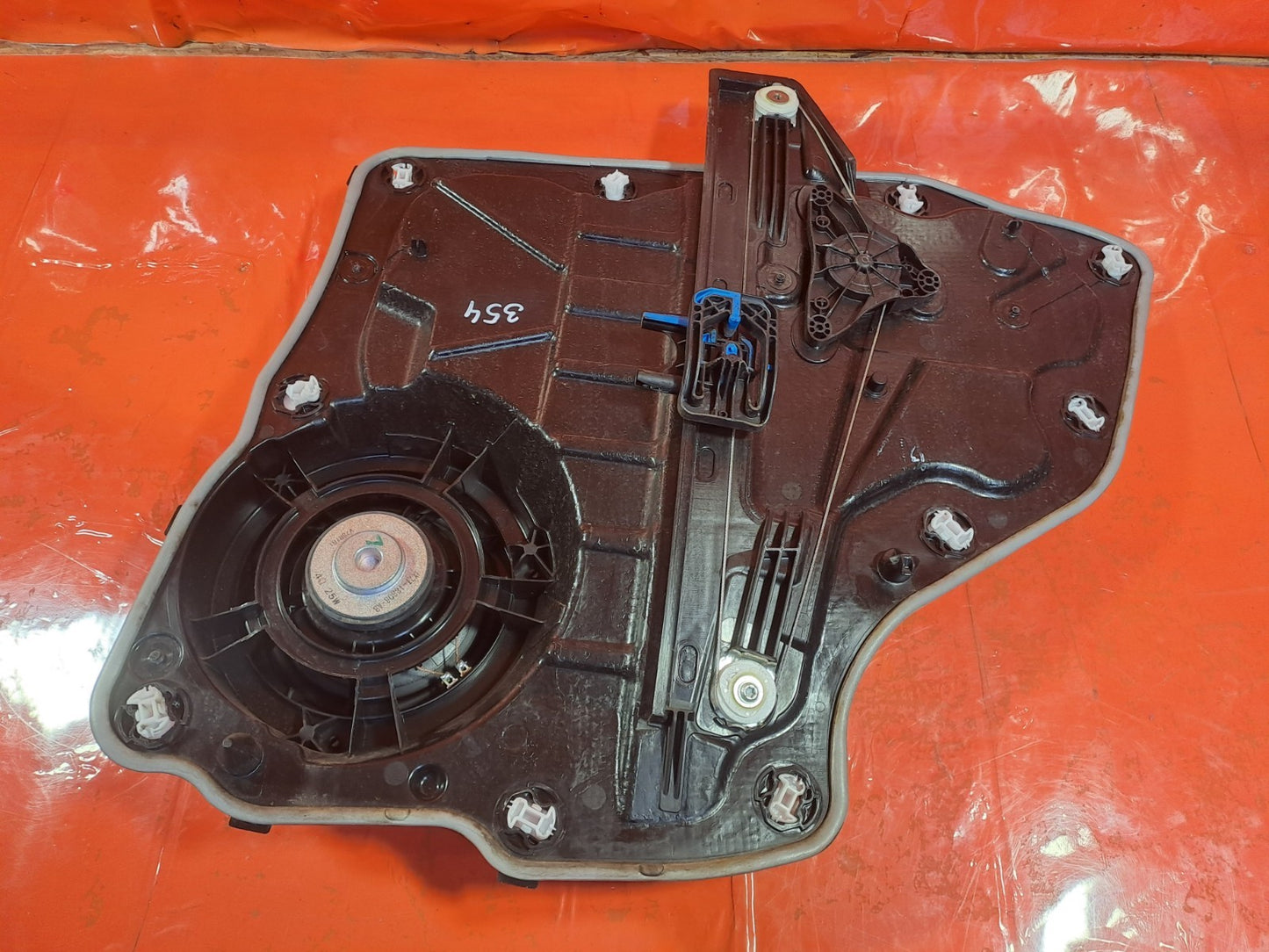 ✅2019 Ford Focus MK4 ST-Line Rear Left Window Regulator JX7B-A27001-CC A354 - Image 8