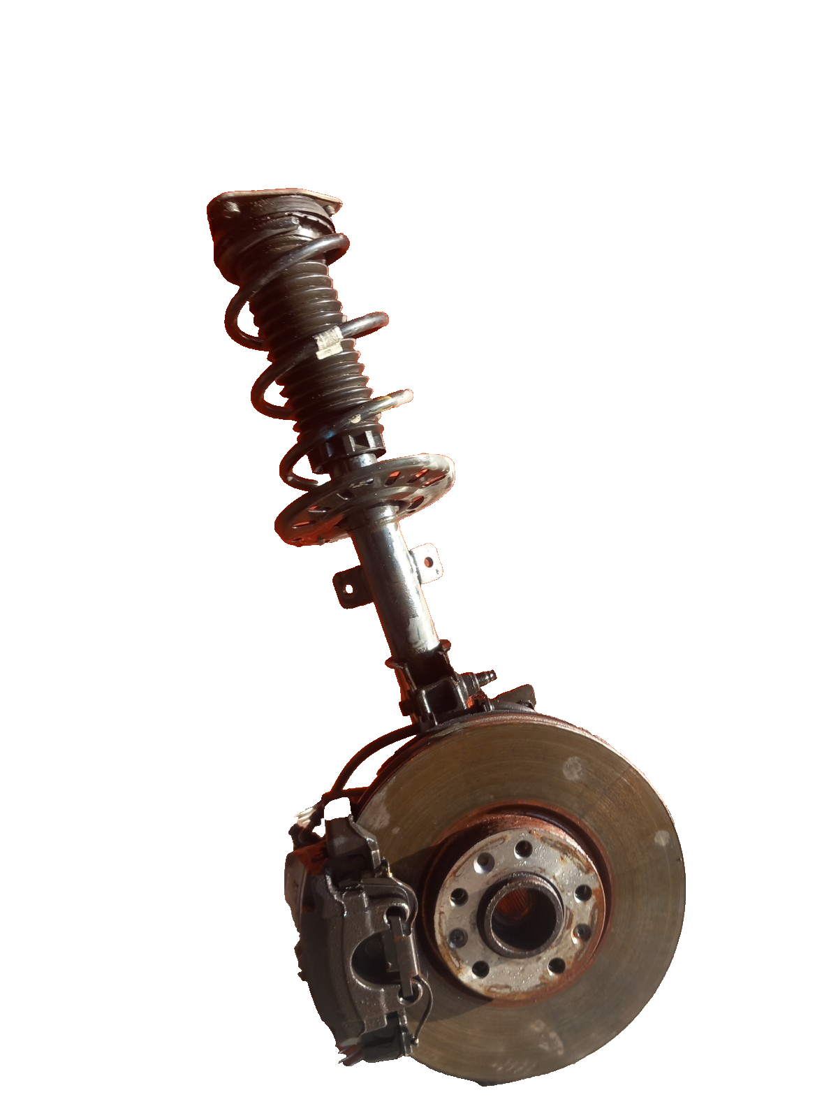 Vauxhall Combo MK4 1.5 Diesel 2020 Front Left Suspension Leg Hub Warranty A414 - Image 1