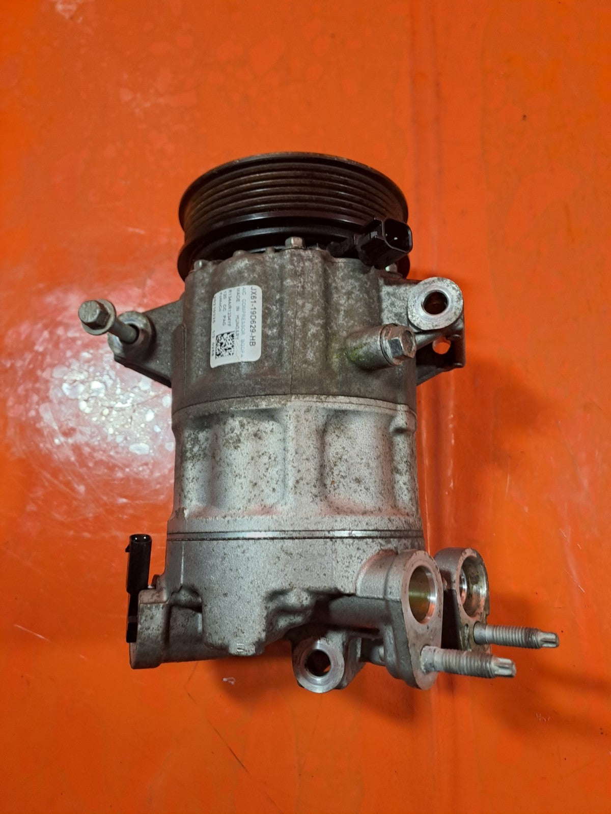 ✅FORD PUMA St-LINE X 1.0 PETROL 2021 A/C AIR CON COMPRESSOR PUMP JX6119D629HB - Image 6