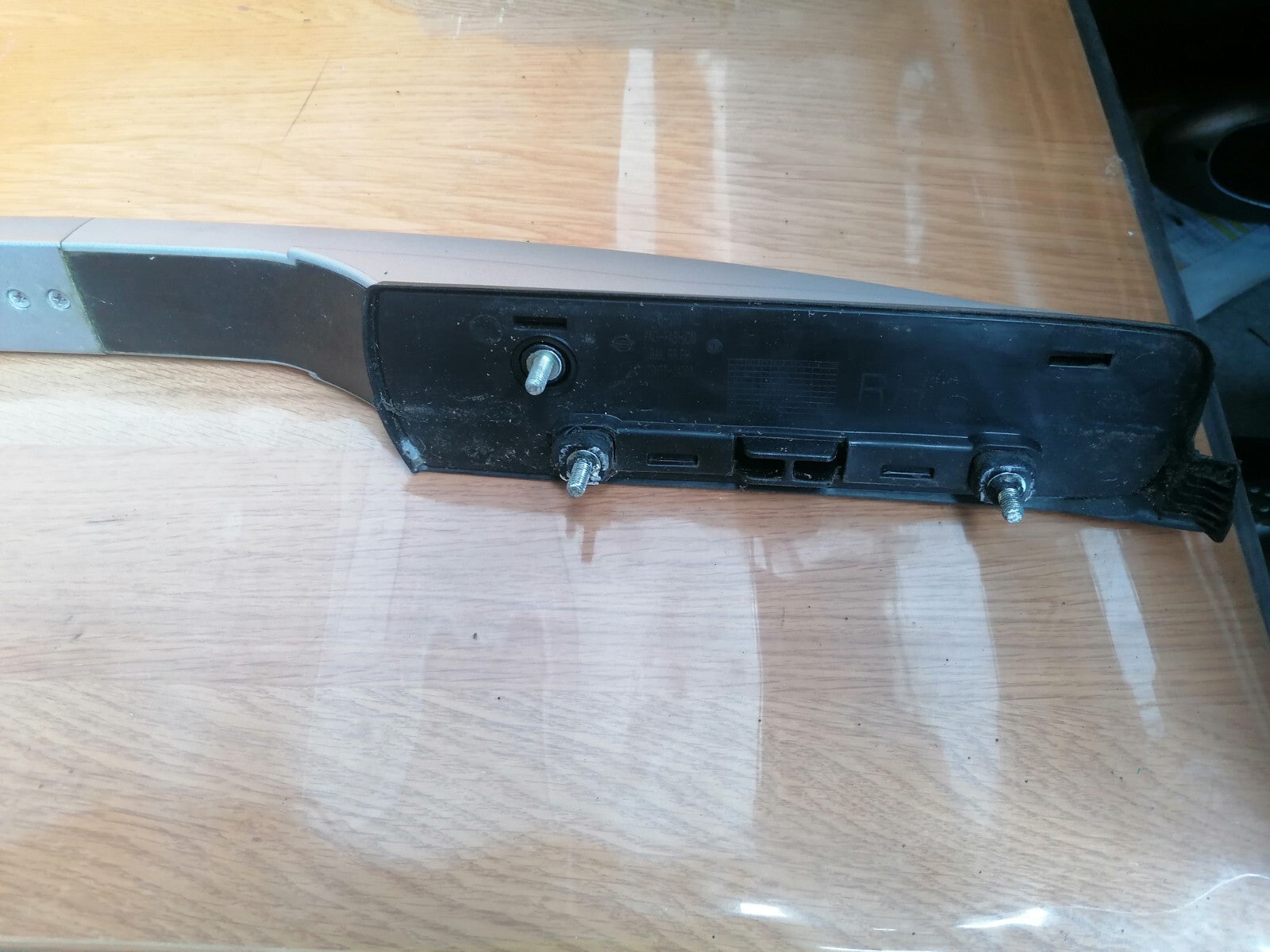 ✅2016 SSANGYONG KORANDO 2.2D PAIR OF ROOF RAILS RAILING BAR + WARRANTY A088 - Image 5