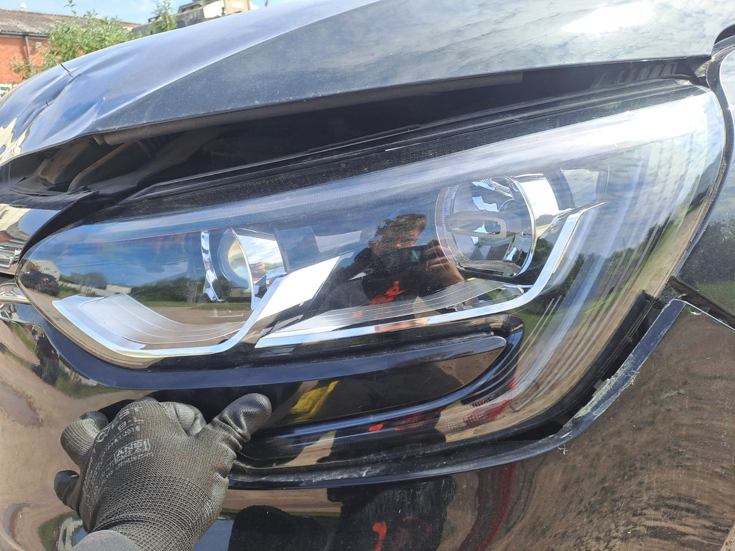 ✅2019 Renault Megane MK4 Iconic Front Left Headlight 260600396R + Warranty A387 - Image 5