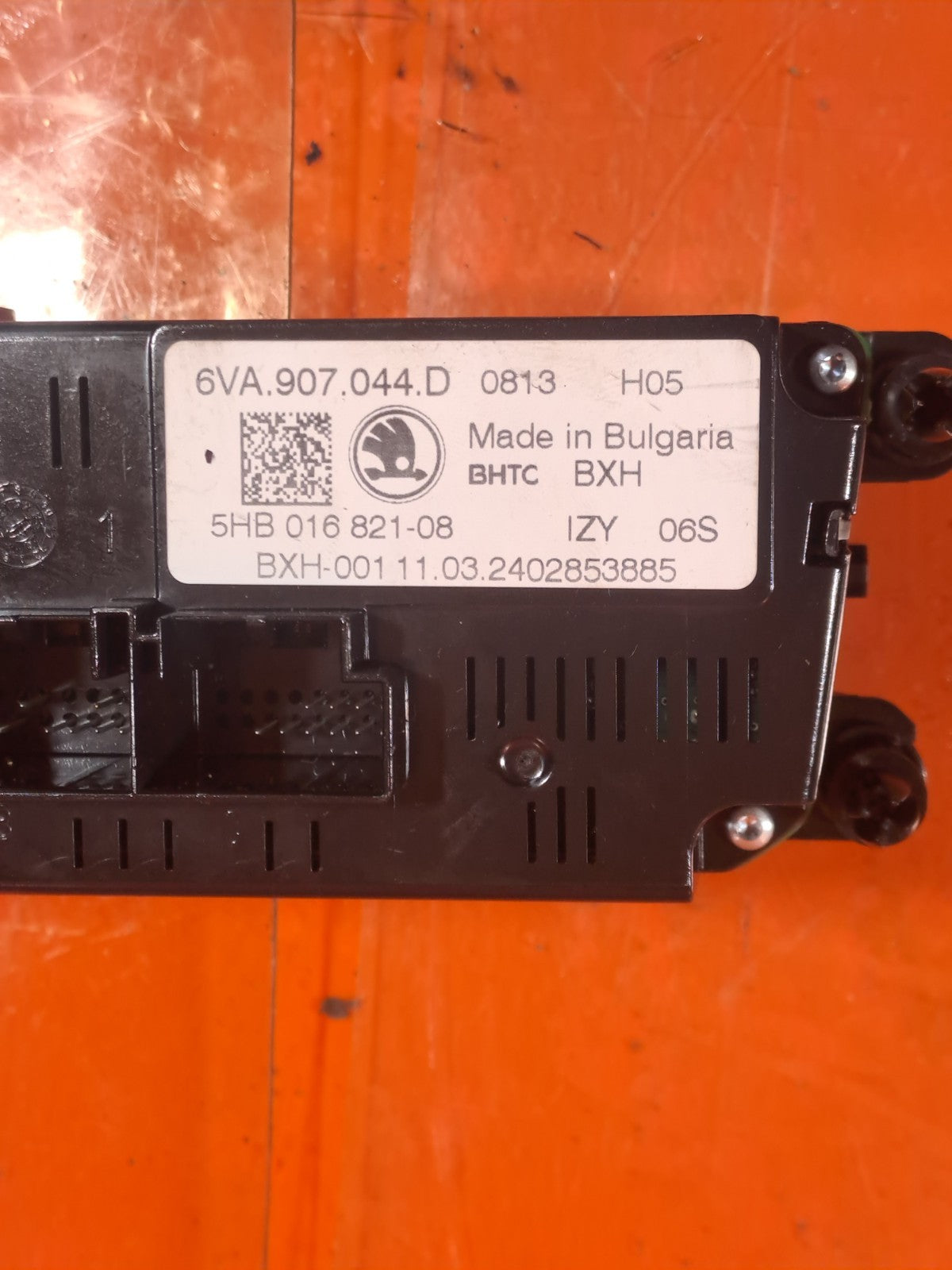 ✅SKODA KAMIQ Se 1.5 PETROL 2024 A/C HEATER CONTROL SWITCH PANEL 6VA907044D A319 - Image 11