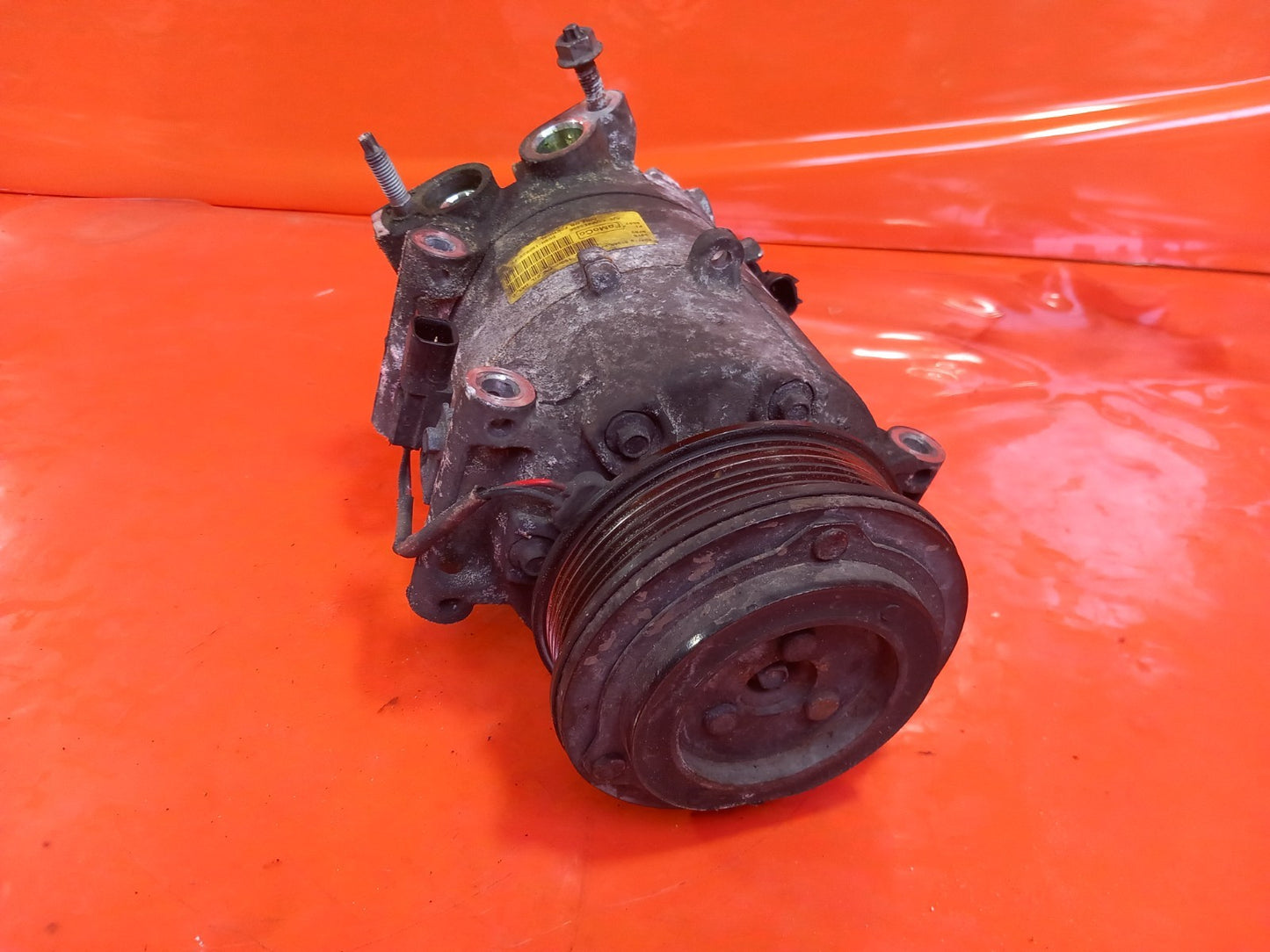 2019 Ford Galaxy MK3 Zetec 2.0 TDCi Air Con Pump DG9H-19D629-FD Warranty A345 - Image 3